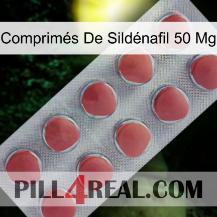 Comprimés De Sildénafil 50 Mg 18